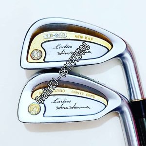 Grafir Laser pada Stik Golf grafir laser stick golf