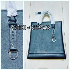 jasa grafir tas kulit