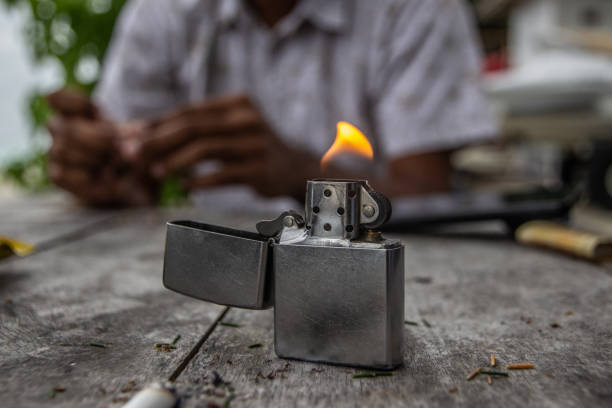 Ukir Laser Zippo Hasil Detail